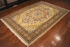 6x9 Hand Knotted Semi-Antique Persian Rug