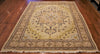 6x9 Hand Knotted Semi-Antique Persian Rug