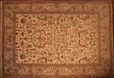 8x12 Hand Knotted Persian Tribal Area Rug