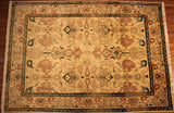 6x9 Hand Knotted Persian Tabriz Area Rug