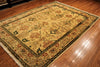 6x9 Hand Knotted Persian Tabriz Area Rug