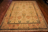 6x9 Hand Knotted Persian Tabriz Area Rug