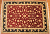 6x8 Hand Knotted Persian Tabriz Area Rug