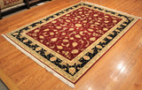 6x8 Hand Knotted Persian Tabriz Area Rug