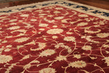 6x8 Hand Knotted Persian Tabriz Area Rug