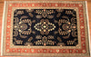 6x8 Hand Knotted Persian Area Rug