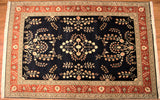 6x8 Hand Knotted Persian Area Rug