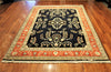 6x8 Hand Knotted Persian Area Rug