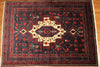 5x7 Hand Knotted Persian Tribal Area Rug