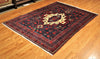 5x7 Hand Knotted Persian Tribal Area Rug