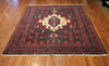 5x7 Hand Knotted Persian Tribal Area Rug