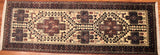 2'6x7 Hand Knotted Persian Tribal Runner