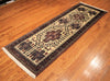 2'6x7 Hand Knotted Persian Tribal Runner