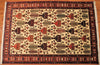 5x8 Hand Knotted Tribal Persian Rug