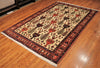 5x8 Hand Knotted Tribal Persian Rug