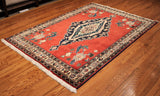 5x7 Hand Knotted Persian Area Rug