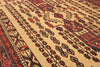 5x7 Hand Knotted Persian Tribal Area Rug