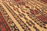 5x7 Hand Knotted Persian Tribal Area Rug