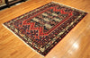 5x7 Hand Knotted Persian Tribal Area Rug