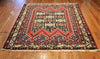 5x7 Hand Knotted Persian Tribal Area Rug