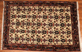 5x7 Hand Knotted Persian Area Rug