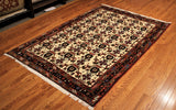 5x7 Hand Knotted Persian Area Rug