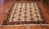 5x7 Hand Knotted Persian Area Rug