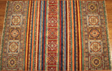 6x8 Hand Knotted Khorjin Area Rug