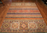 6x8 Hand Knotted Khorjin Area Rug