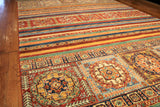 6x8 Hand Knotted Khorjin Area Rug