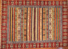 7x10 Hand Knotted Khorjin Area Rug