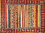 7x10 Hand Knotted Khorjin Area Rug