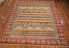 7x10 Hand Knotted Khorjin Area Rug