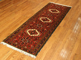 2x6 Hand Knotted Persian Tabriz Runner