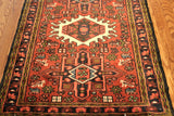 2x6 Hand Knotted Persian Tabriz Runner