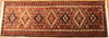 2x6'6 Hand Knotted Persian Tribal Runner