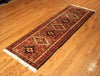 2x6'6 Hand Knotted Persian Tribal Runner