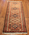 2x6'6 Hand Knotted Persian Tribal Runner