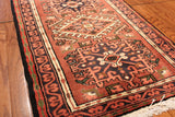 2x6'6 Hand Knotted Persian Tribal Runner