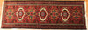 2x6 Hand Knotted Persian Tribal Runner