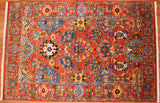 4x6 Hand Knotted Aryana Area Rug