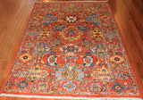 4x6 Hand Knotted Aryana Area Rug