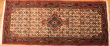 2'6x6 Hand Knotted Persian Tribal Runner