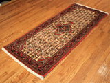 2'6x6 Hand Knotted Persian Tribal Runner