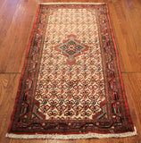 2'6x6 Hand Knotted Persian Tribal Runner