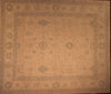 8x10 Hand Knotted Peshawar Area Rug