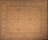 8x10 Hand Knotted Peshawar Area Rug