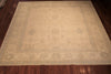 8x10 Hand Knotted Peshawar Area Rug