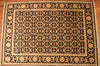 6x8 Hand Knotted Persian Area Rug