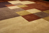 5x8 Hand Knotted Modern Area Rug